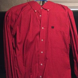 Men’s Cinch Shirt Large